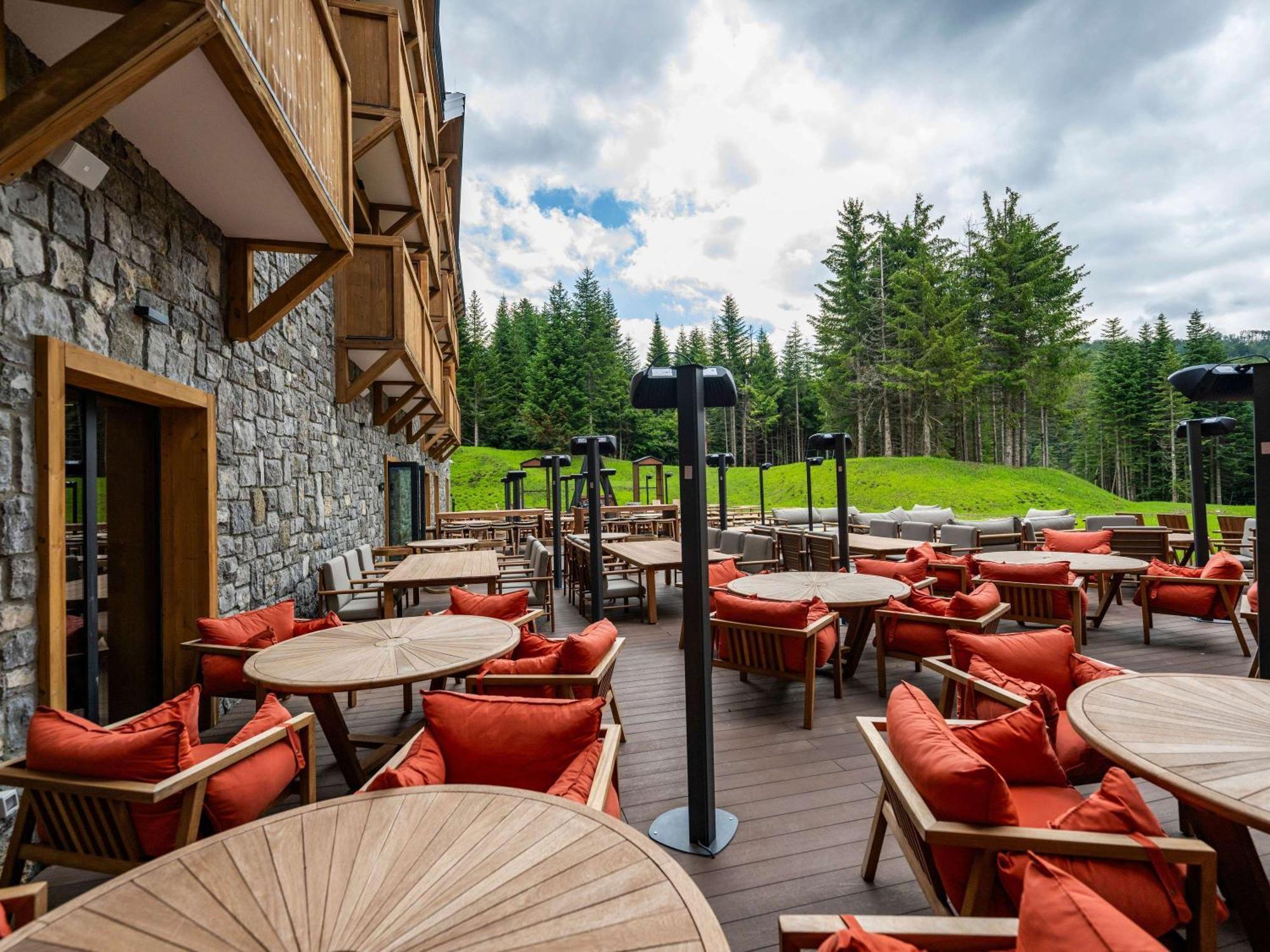 Swissotel Resort Колашин Екстер'єр фото